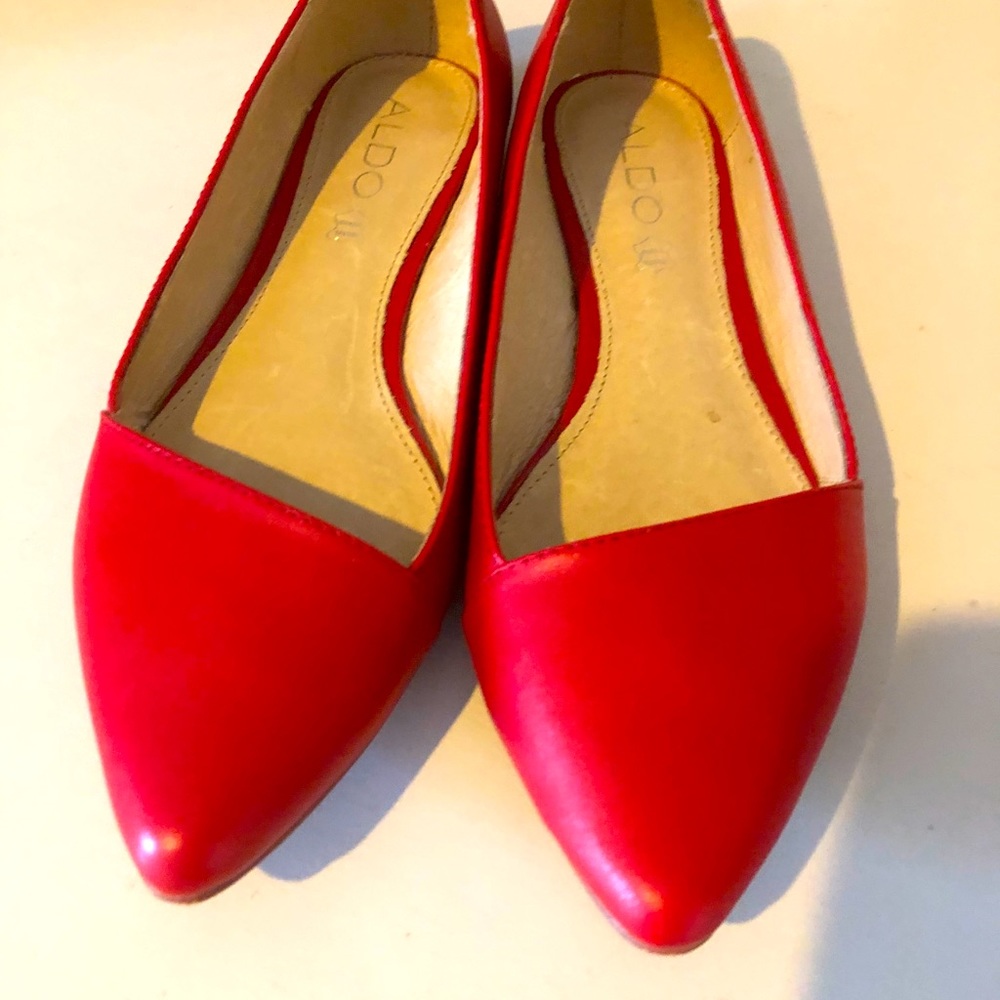 Aldo shoes 👠. Very cute flats. Great condition.